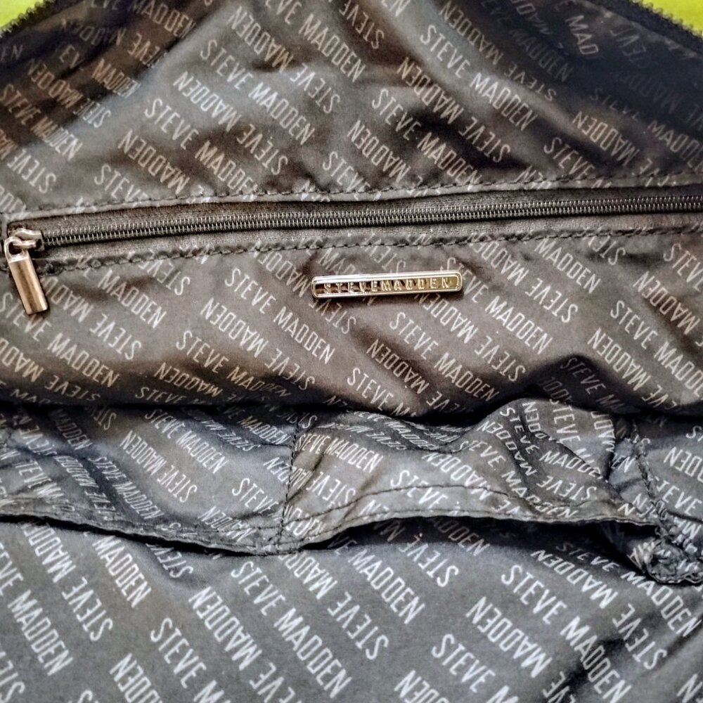 STEVE MADDEN NEON GREEN TOTE - Picture 10 of 12